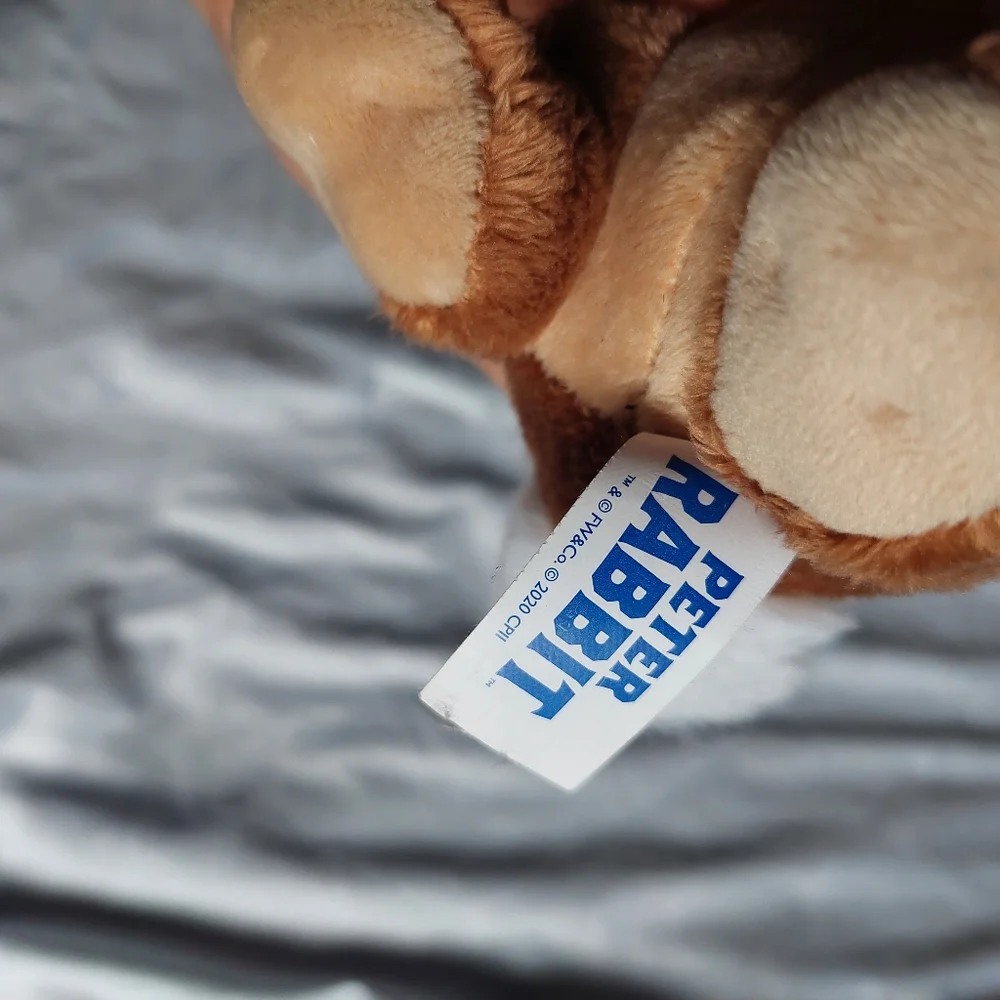 Peter Rabbit Plush Bunny - Picture 3 of 3